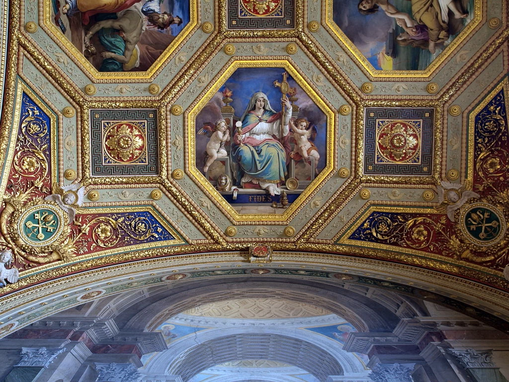 Affreschi delle stanze dei Musei Vaticani
